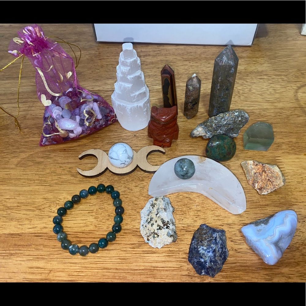 Healing crystals